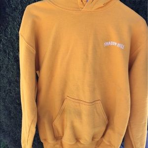 Gold shadowhill hoodie